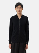 Bomber aus Kaschmir Schwarz - Gobi Cashmere