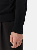 Bomber aus Kaschmir Schwarz - Gobi Cashmere