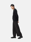 Bomber aus Kaschmir Schwarz - Gobi Cashmere