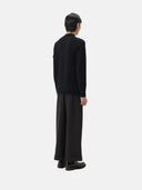Bomber aus Kaschmir Schwarz - Gobi Cashmere