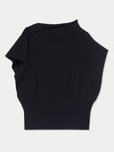 Damen asymmetrisches Kaschmir-Top | GOBI Cashmere
