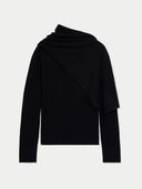 Damen Kaschmirpullover mit Schal | GOBI Cashmere