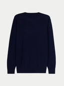 Herren Kaschmirpullover mit Pferde-Intarsie | GOBI DE