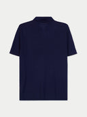 Herren Kaschmir-Seiden-Polo mit Halbzip | GOBI Cashmere