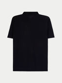 Herren Kaschmir-Seiden-Polo mit Halbzip | GOBI Cashmere