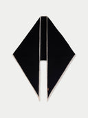 Damen Kaschmirschal in Diamantform | GOBI Cashmere
