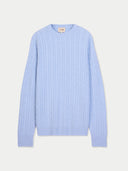 Herren Kaschmirpullover in Zopfstrick | GOBI Cashmere