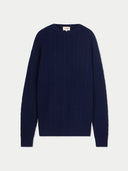 Herren Kaschmirpullover in Zopfstrick | GOBI Cashmere