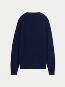 Herren Kaschmirpullover in Zopfstrick | GOBI Cashmere