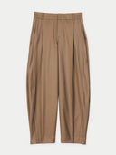 Kaschmirhose Damen mit Barrel-Bein | GOBI Cashmere