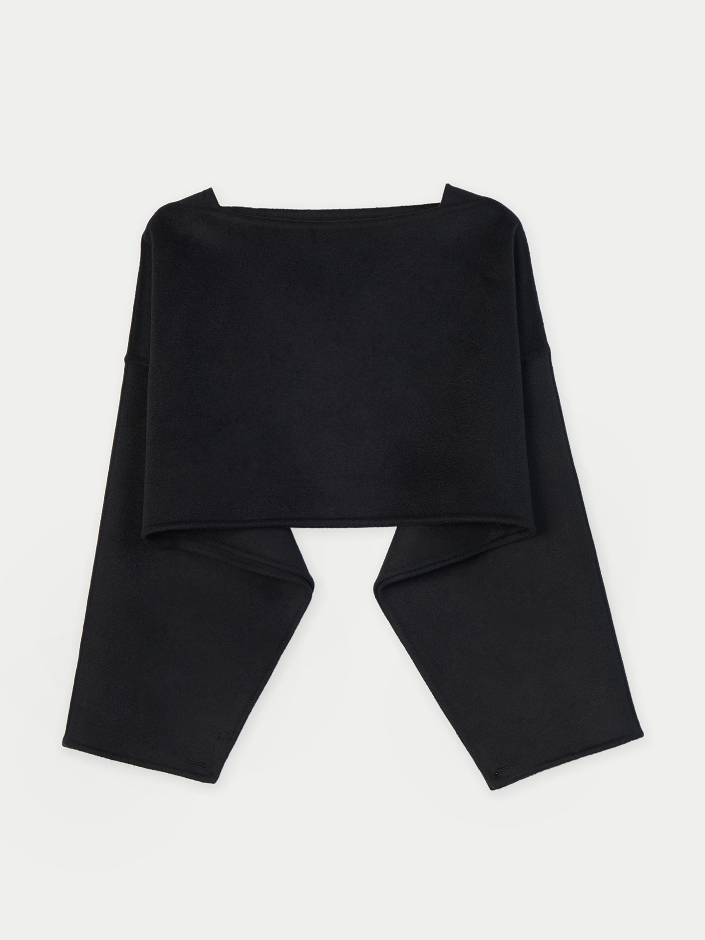 Vielseitiger Kaschmir Poncho