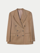 Damen Doppelreihiger Kaschmir Blazer | GOBI Cashmere