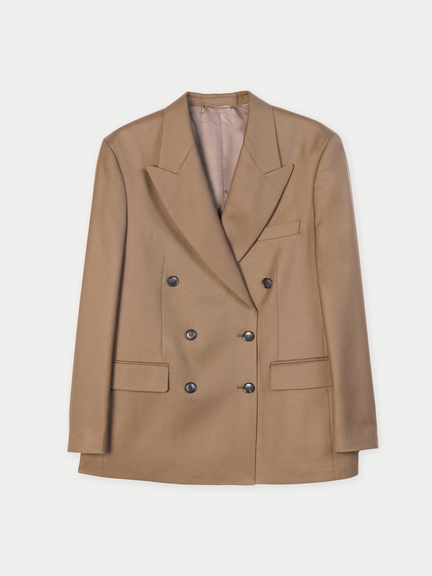 Doppelreihiger Kaschmir Blazer