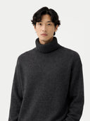 Herren Rollkragenpullover