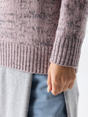 Unisex Kaschmir-Mouliné-Pullover
