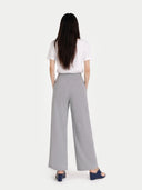 Weite Kaschmirhose