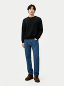 Herren Kaschmirpullover mit R-Ausschnitt Timeless| GOBI