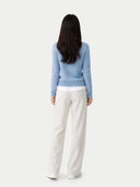 Damen Cropped Kaschmir-Pullover mit Rundhals | GOBI Cashmere