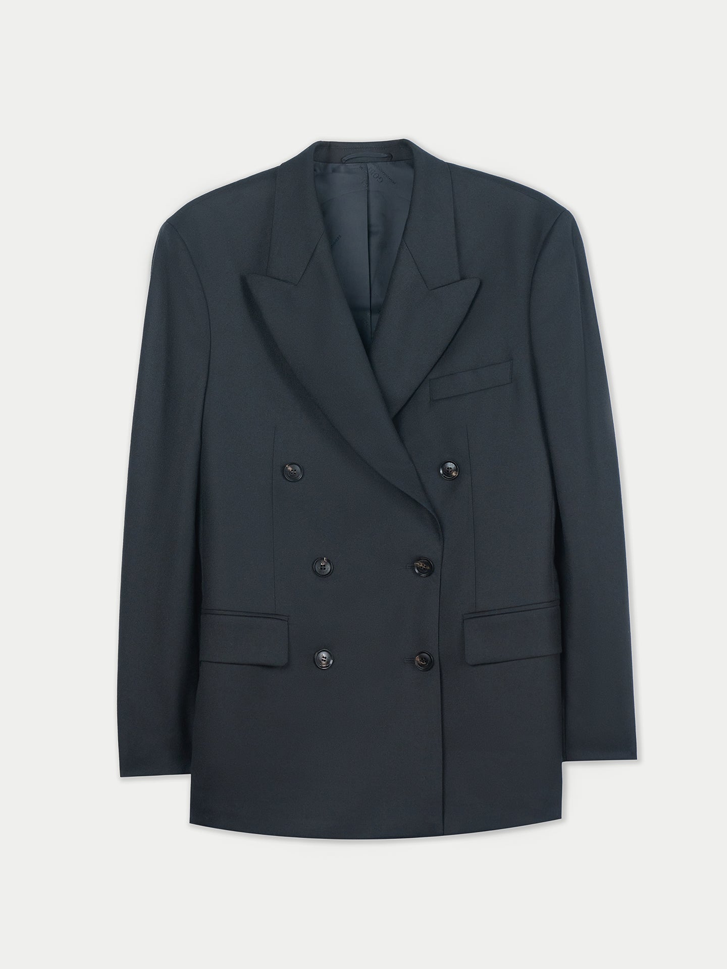 Doppelreihiger Kaschmir Blazer