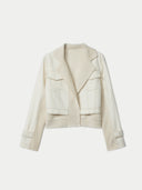 Cropped Cashmere Jacke - Premium Qualität | GOBI Cashmere
