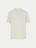 Strukturiertes Kaschmir Top | GOBI Cashmere #color_wei