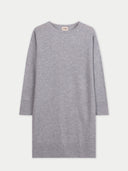 Strickkleid mit Rundhalsausschnitt High Rise - Gobi Cashmere