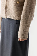 Damen Kaschmir-Cardigan im Jackenstil | GOBI Cashmere