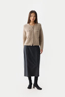 Damen Kaschmir-Cardigan im Jackenstil | GOBI Cashmere