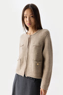 Damen Kaschmir-Cardigan im Jackenstil | GOBI Cashmere