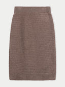 Kaschmir-Rock Taupe - Gobi Cashmere #color_taupe