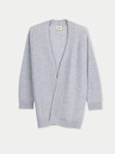 Damen Offener Kaschmir-Cardigan mit Struktur | GOBI Cashmere