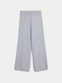 Weite Ajour-Strick Kaschmir-Hose für Damen | GOBI Cashmere