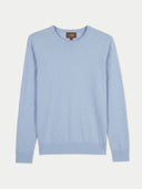 Timeless R-Ausschnitt Kaschmirpullover