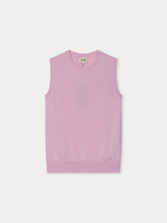 Damen Kaschmirweste mit Relaxed Fit