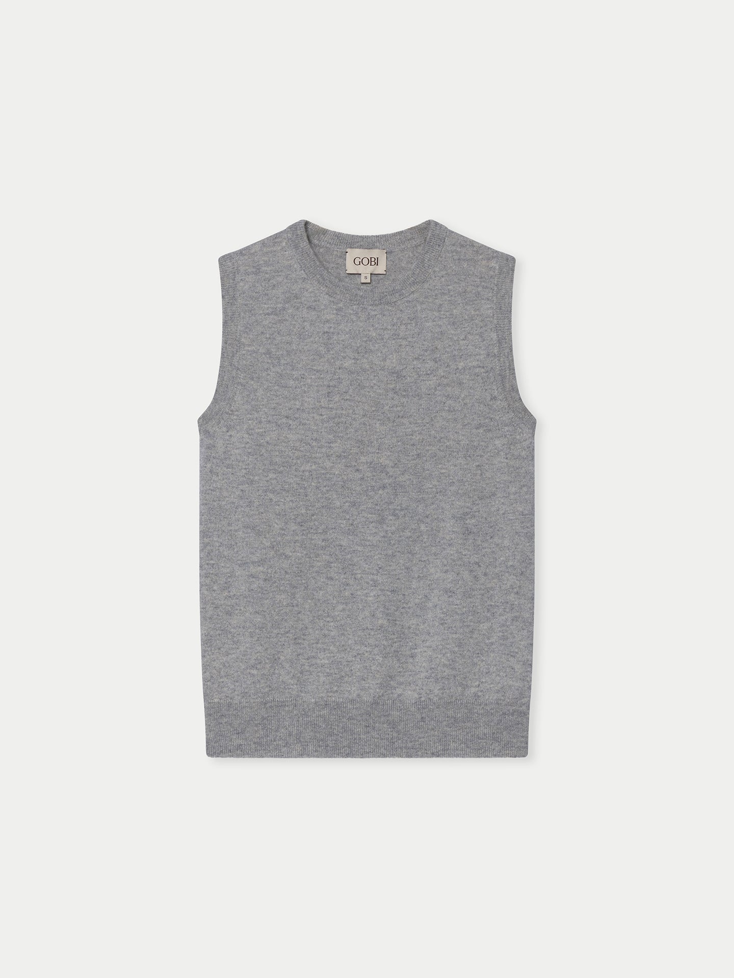Damen Kaschmirweste mit Relaxed Fit