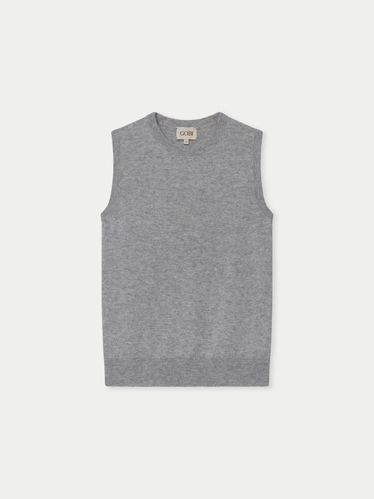 Damen Kaschmirweste mit Relaxed Fit