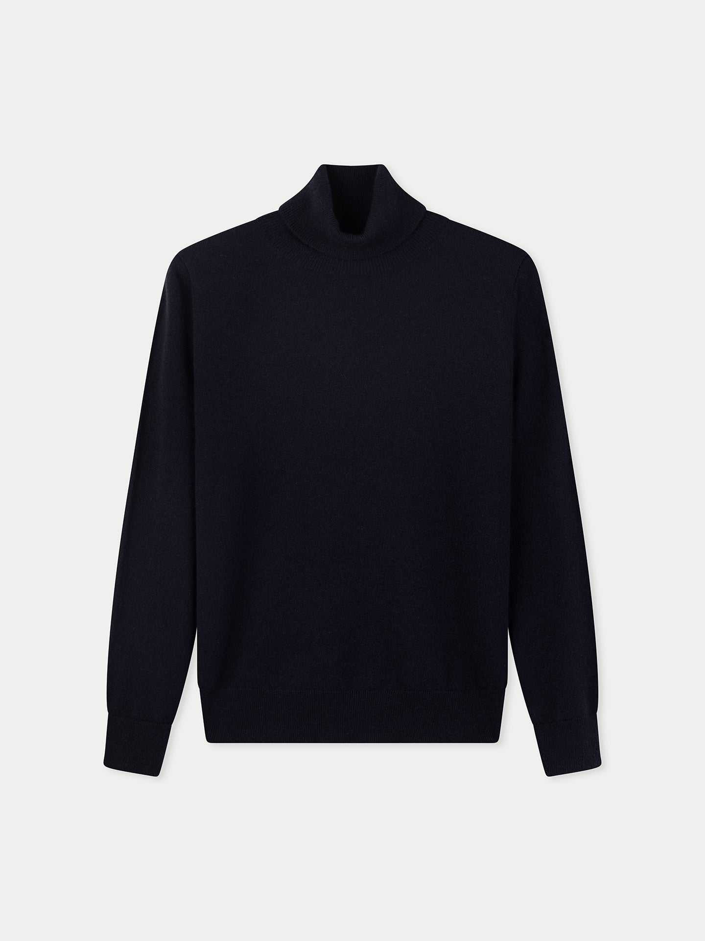 Zeitloser Kaschmir-Rollkragenpullover