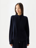 100 % Kaschmir-Cardigan mit Reißverschluss | GOBI Cashmere