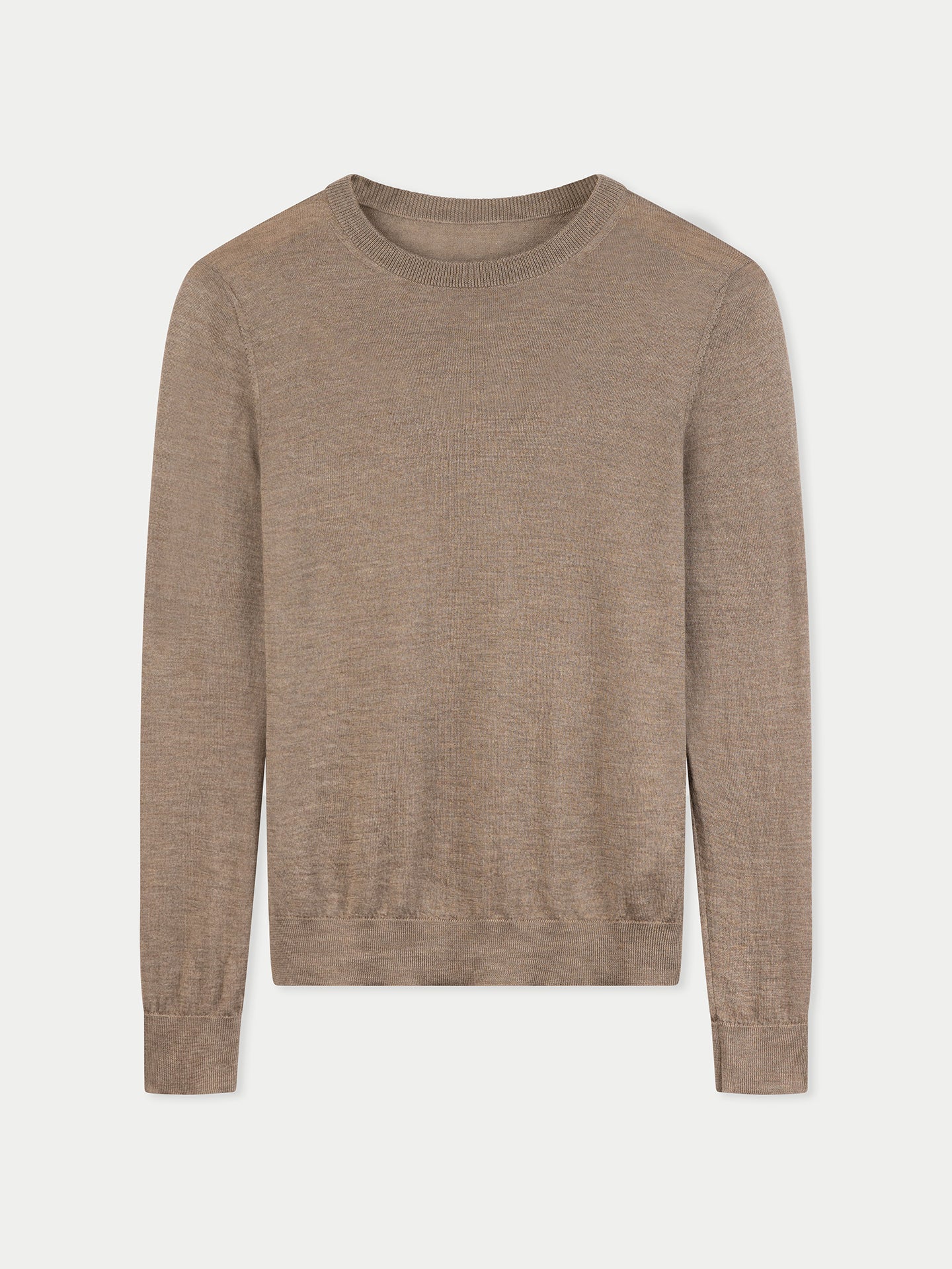 Damen Kaschmirpullover mit Rundhalsausschnitt