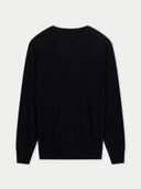 Damen Kaschmirpullover mit Rundhalsausschnitt