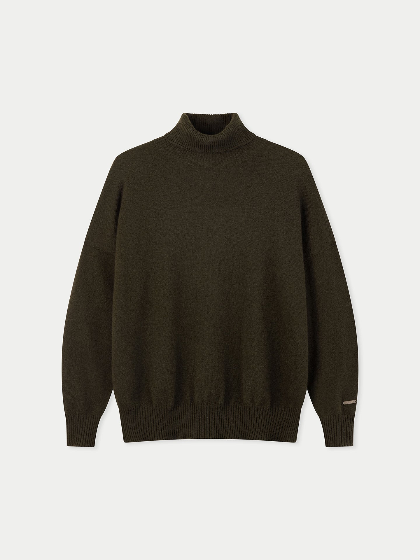 Damen Kaschmir Rollkragenpullover