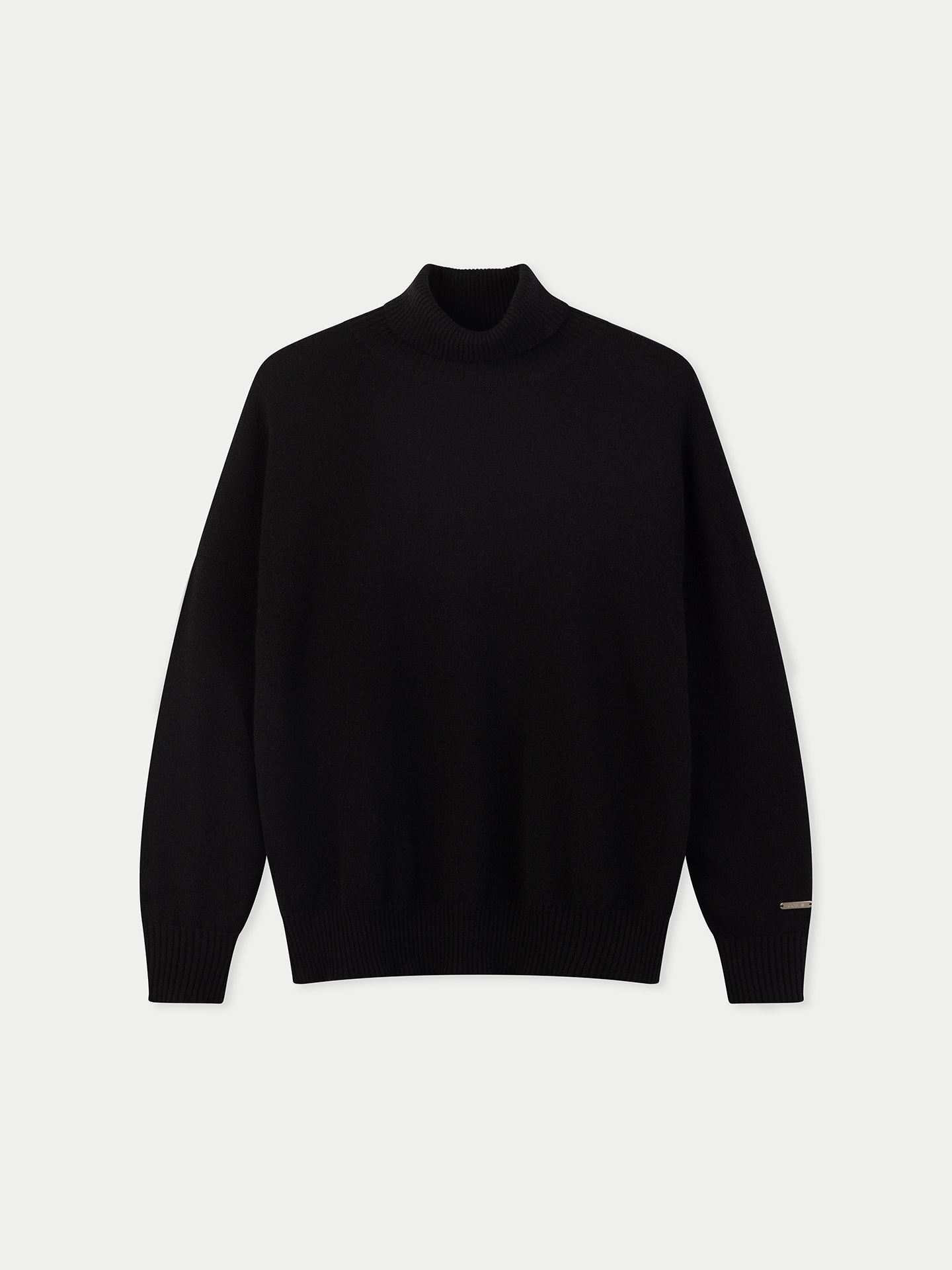 Damen Kaschmir Rollkragenpullover