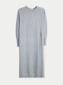 Kaschmir-Maxikleid Mit Seitenschlitz High Rise - Gobi Cashmere
