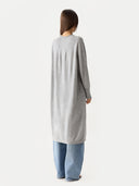 Kaschmir-Maxikleid Mit Seitenschlitz High Rise - Gobi Cashmere