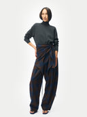 Kaschmirpullover Damen mit hohem Kragen kurz | GOBI Cashmere