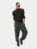 Kaschmir-Pullover mit skulpturalen Schultern Molé - Gobi Cashmere