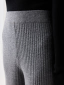 Damen Kaschmir Lässige Hose Grau - Gobi Cashmere