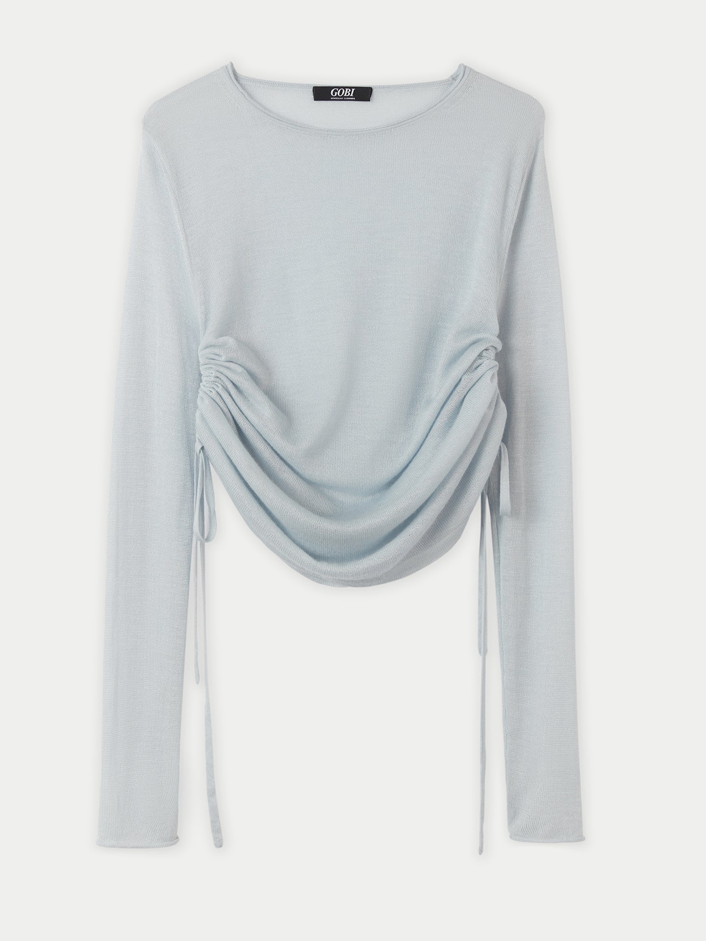 Damen Pullover aus Seide und Kaschmir ice flow - Gobi Cashmere