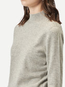 Basic Stehkragenpullover aus Kaschmir DäMmerung Blau - Gobi Cashmere