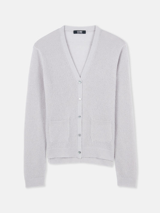 Weiche, leichte Kaschmir Strickjacke | GOBI Cashmere